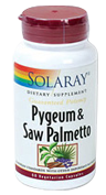 Solaray Pygeum & Saw Palmetto